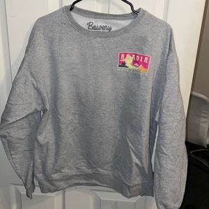 Gray Acadia Crewneck
